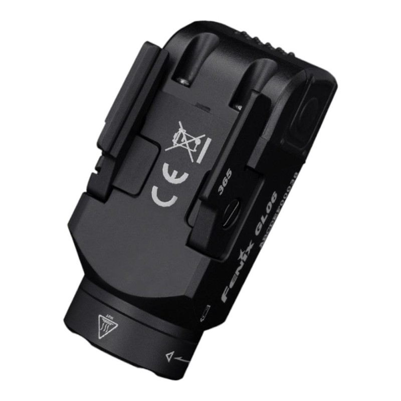 Ліхтар до пістолета Fenix GL06-365 Чорний