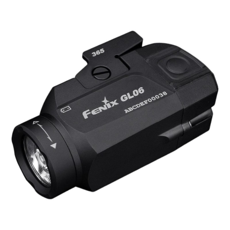 Ліхтар до пістолета Fenix GL06-365 Чорний