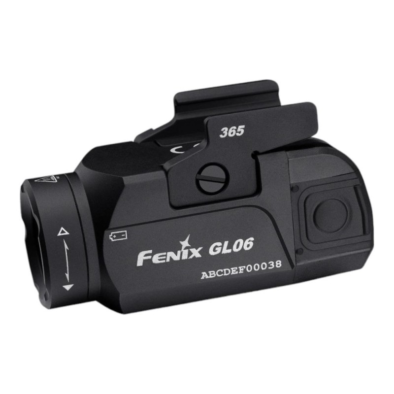Ліхтар до пістолета Fenix GL06-365 Чорний