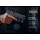Ліхтар до пістолета Fenix GL06-365 Чорний
