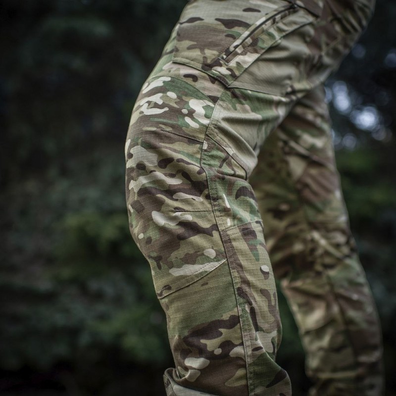 Штани M-Tac Aggressor Gen.II Flex Rip-Stop MC MultiCam