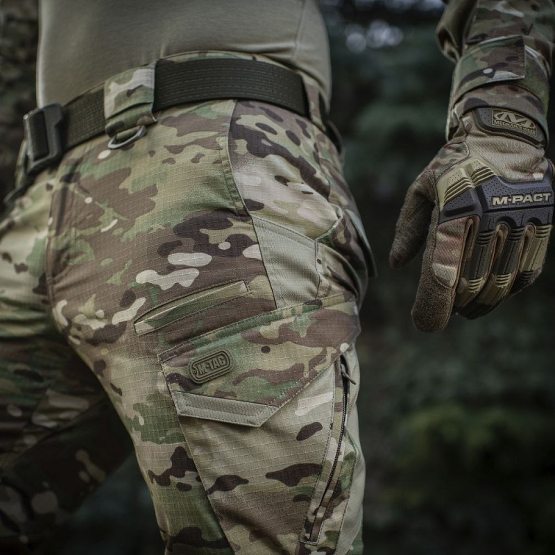 Штани M-Tac Aggressor Gen.II Flex Rip-Stop MC MultiCam