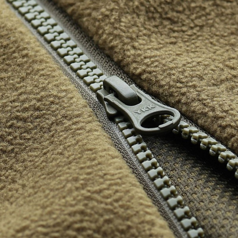 Кофта M-Tac Lite Microfleece Hoodie Dark Olive Масло