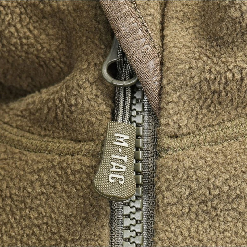 Кофта M-Tac Lite Microfleece Hoodie Dark Olive Масло
