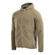 Кофта M-Tac Lite Microfleece Hoodie Dark Olive Масло