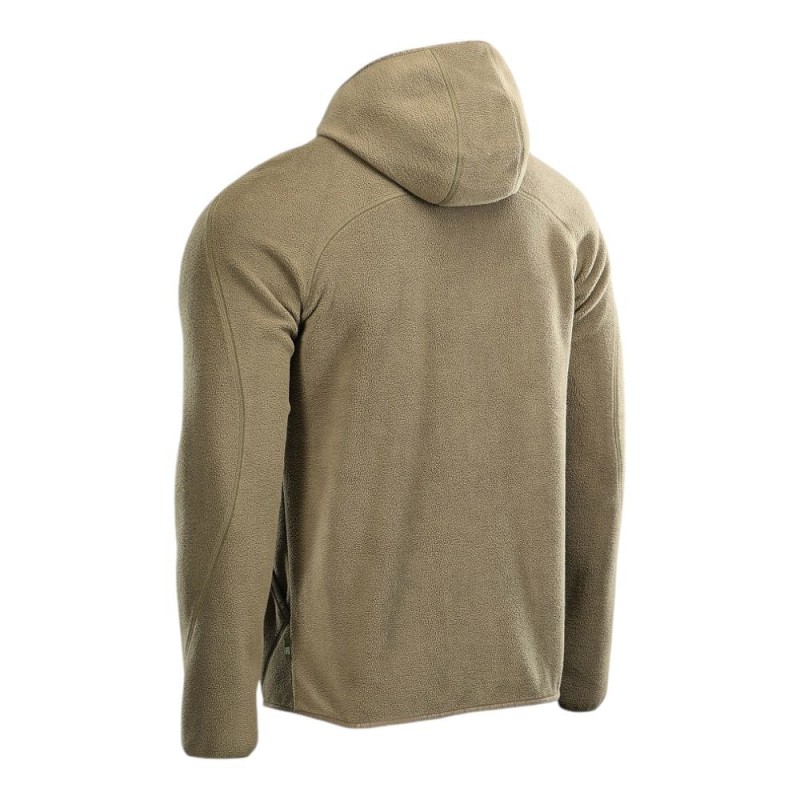Кофта M-Tac Lite Microfleece Hoodie Dark Olive Масло