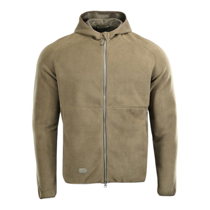 Кофта M-Tac Lite Microfleece Hoodie Dark Olive Масло