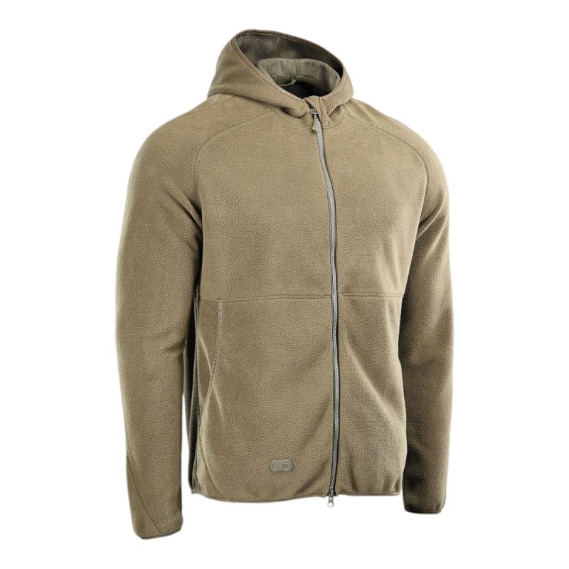 Кофта M-Tac Lite Microfleece Hoodie Dark Olive Масло