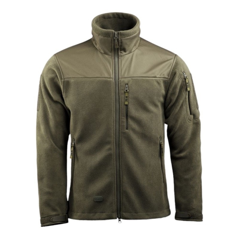 Куртка M-Tac Alpha Microfleece Gen.II Army Olive Масло
