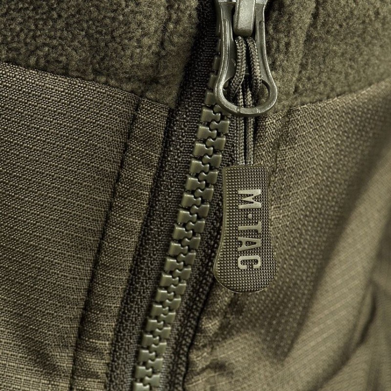 Куртка M-Tac Alpha Microfleece Gen.II Army Olive Масло