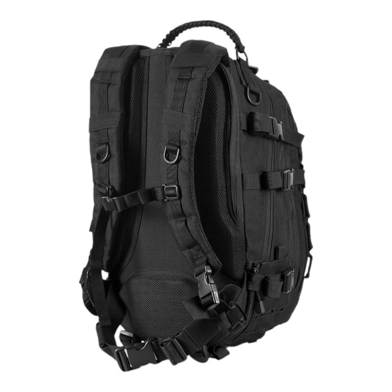 Рюкзак M-Tac Mission Pack Laser Cut black Чорний