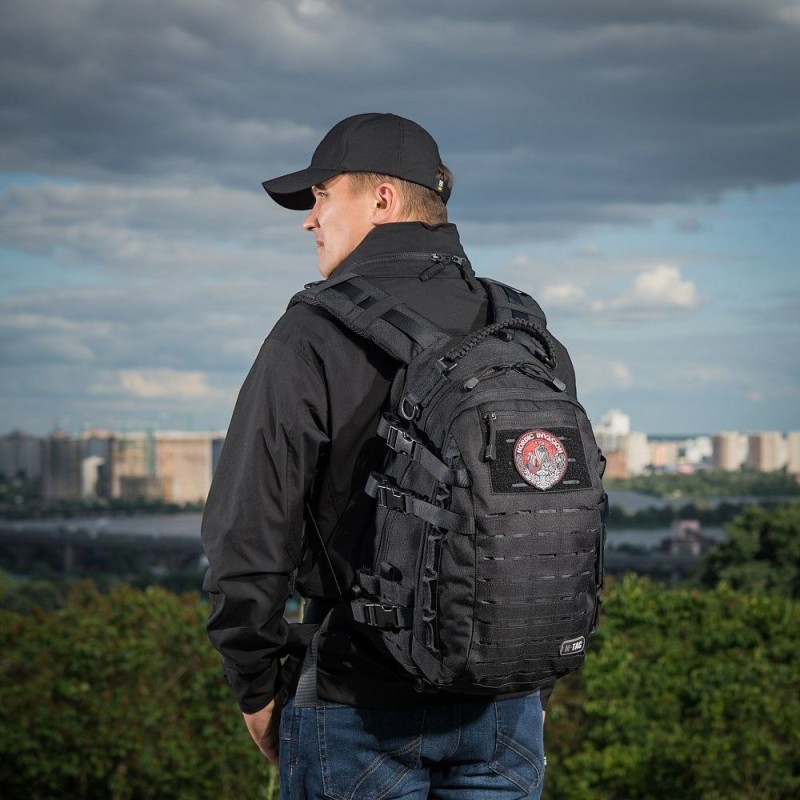 Рюкзак M-Tac Mission Pack Laser Cut black Чорний