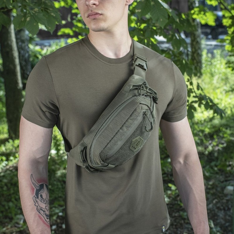 Сумка M-Tac Waist Bag Elite Hex Ranger Green Олива