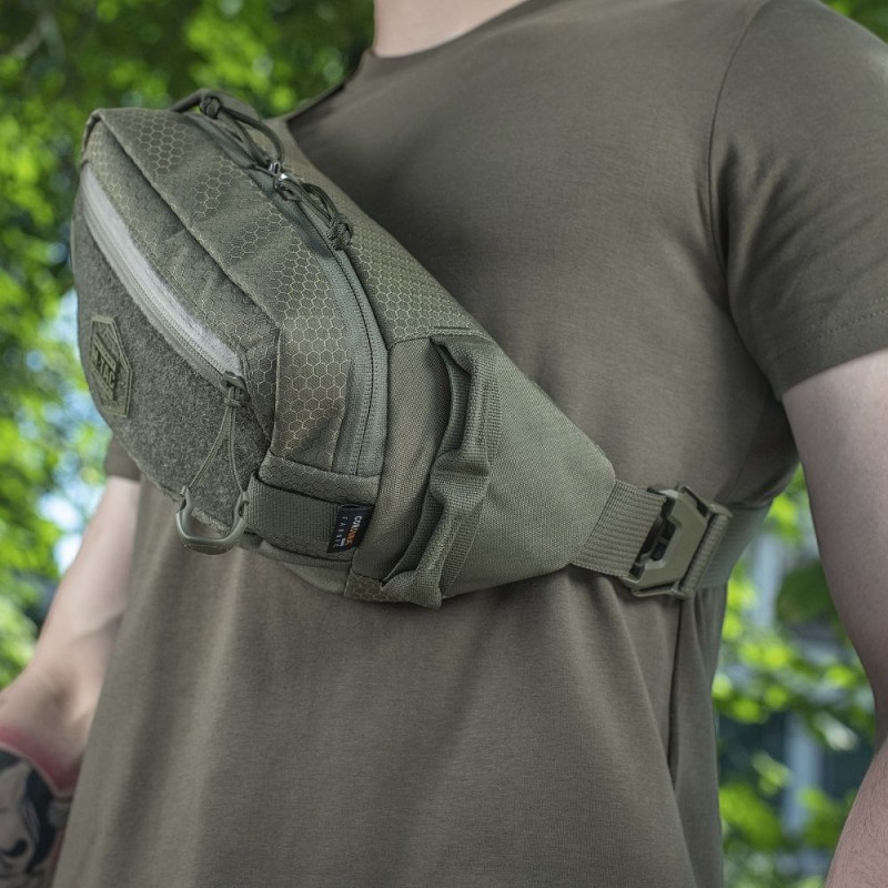 Сумка M-Tac Waist Bag Elite Hex Ranger Green Олива