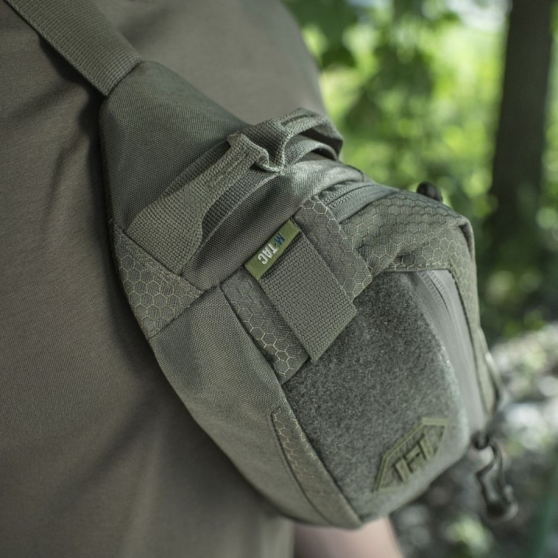 Сумка M-Tac Waist Bag Elite Hex Ranger Green Олива