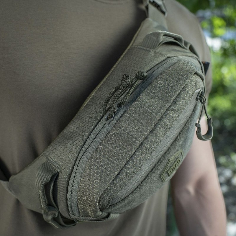 Сумка M-Tac Waist Bag Elite Hex Ranger Green Олива