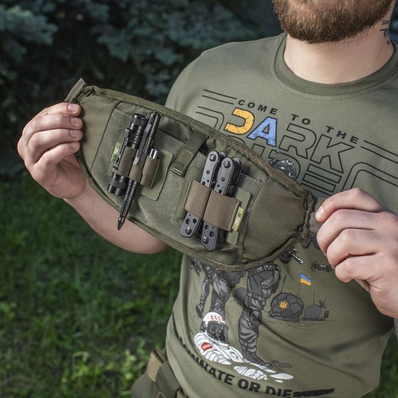Сумка M-Tac Waist Bag Elite Hex Multicam/Ranger Green MultiCam