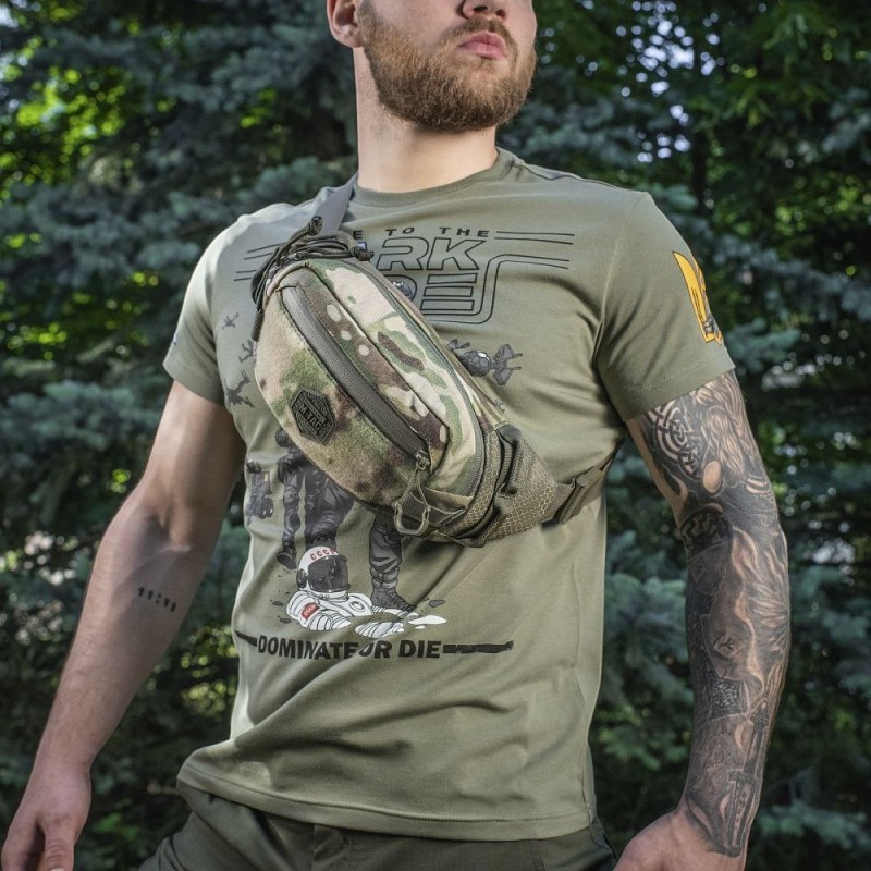Сумка M-Tac Waist Bag Elite Hex Multicam/Ranger Green MultiCam