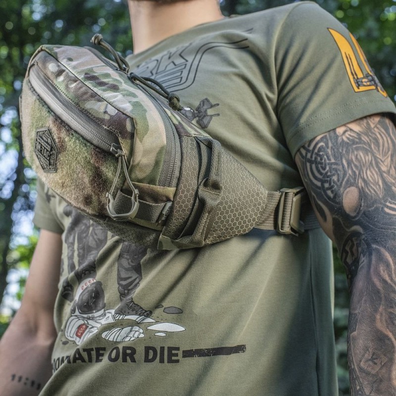 Сумка M-Tac Waist Bag Elite Hex Multicam/Ranger Green MultiCam