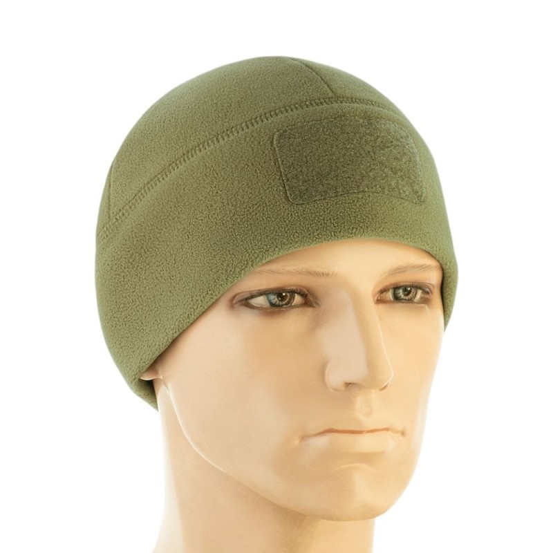 Шапка M-Tac Watch Cap Elite (320г/м2) з липучкою Тан