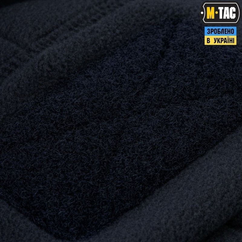 Шапка M-Tac Watch Cap Elite (320г/м2) з липучкою Dark Navy Blue Темно синій