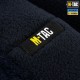 Шапка M-Tac Watch Cap Elite (320г/м2) з липучкою Dark Navy Blue Темно синій