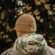 Шапка M-Tac Watch Cap Elite (320г/м2) з липучкою Койот