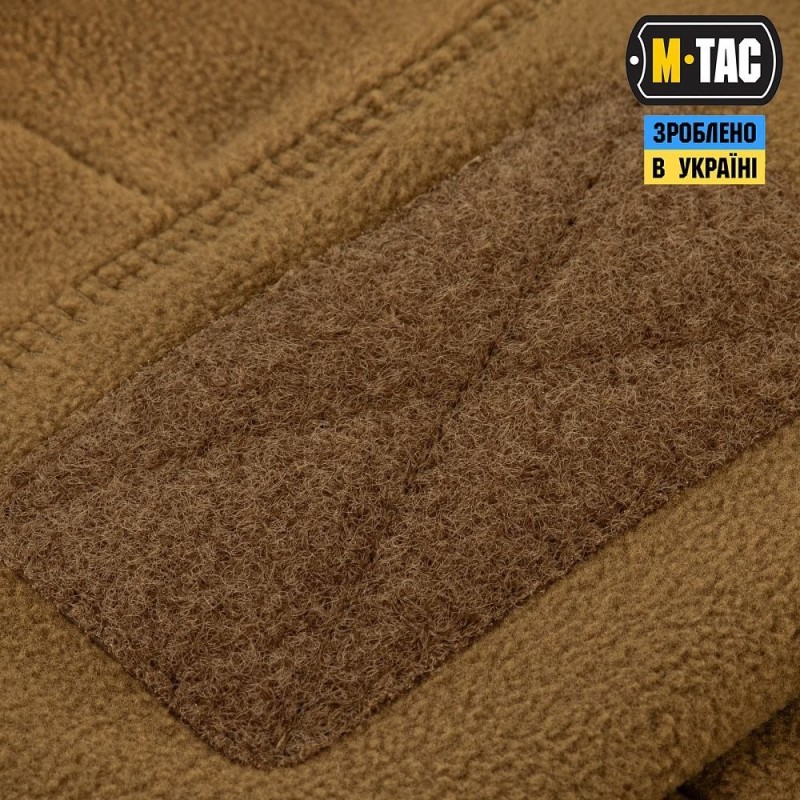 Шапка M-Tac Watch Cap Elite (320г/м2) з липучкою Койот