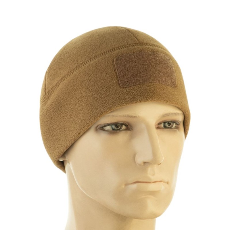 Шапка M-Tac Watch Cap Elite (320г/м2) з липучкою Койот