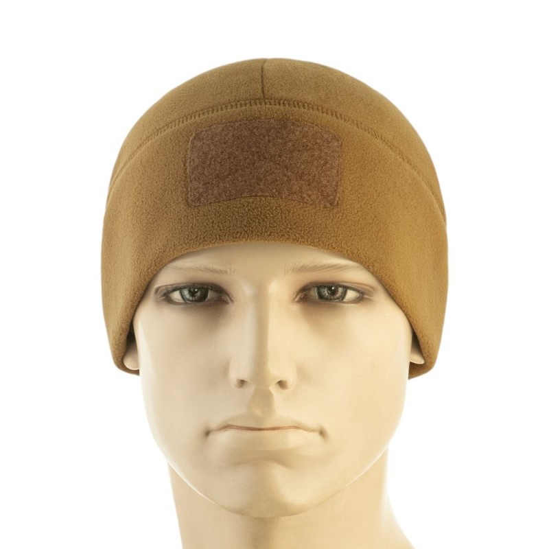 Шапка M-Tac Watch Cap Elite (320г/м2) з липучкою Койот