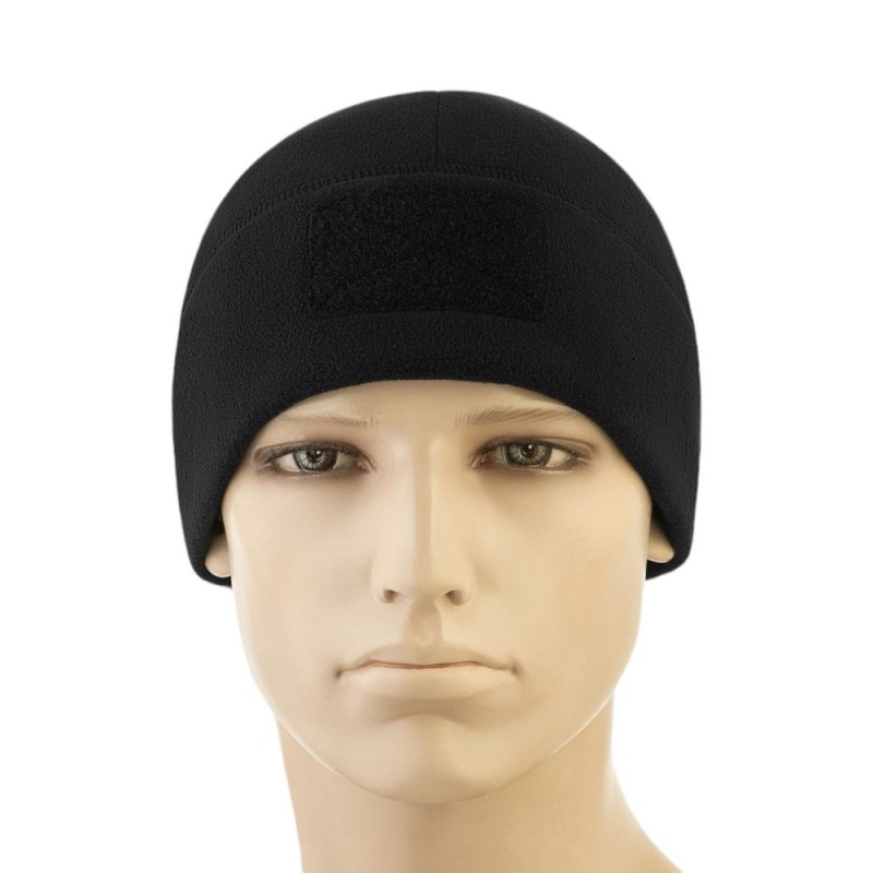 Шапка M-Tac Watch Cap Elite (320г/м2) з липучкою Чорний