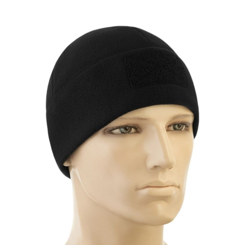Шапка M-Tac Watch Cap Elite (320г/м2) з липучкою Чорний