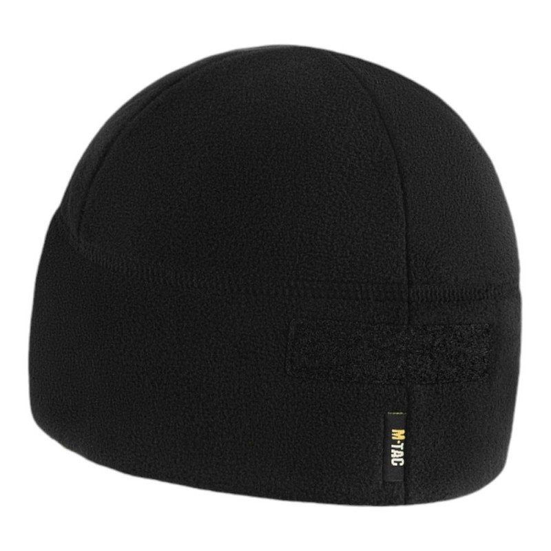 Шапка M-Tac Watch Cap Elite (320г/м2) з липучкою Чорний