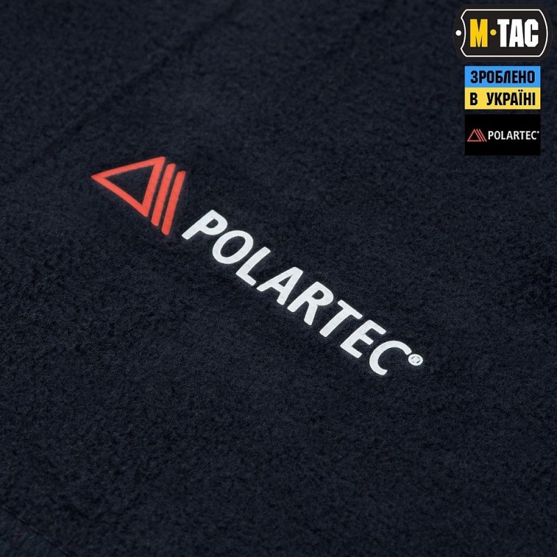 Шарф-труба M-Tac Polartec Dark Navy Blue Темно синій