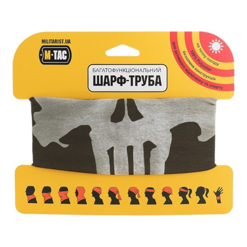 Шарф-труба M-Tac полегшений Punisher Олива