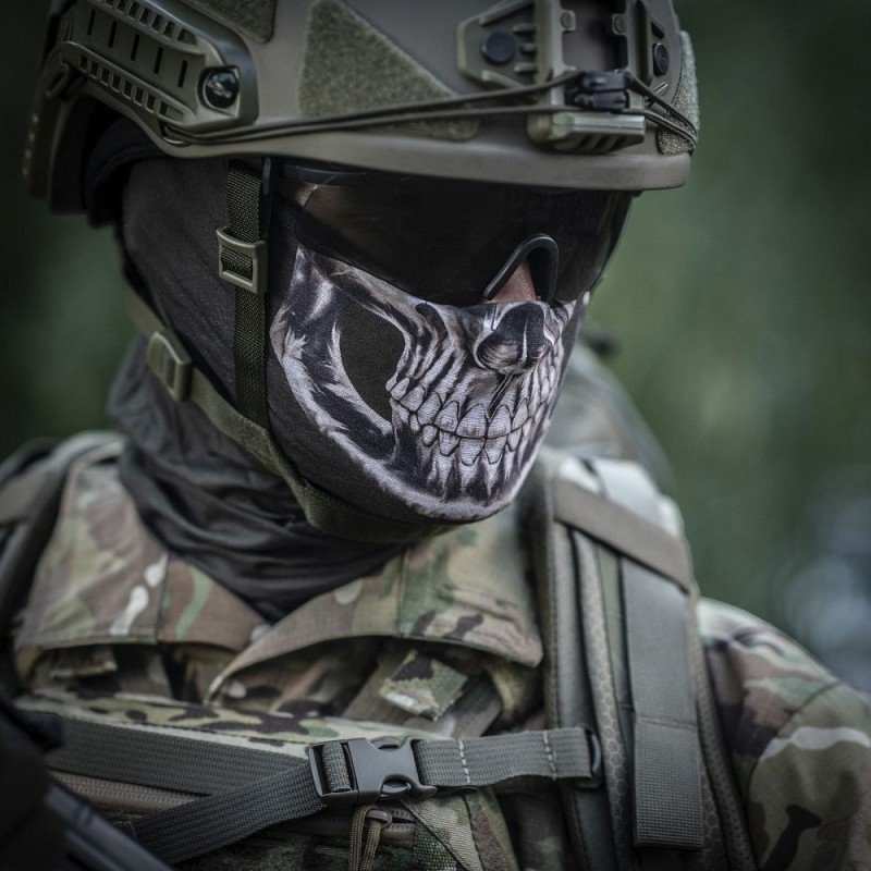 Шарф-труба M-Tac полегшений Reaper Skull Олива