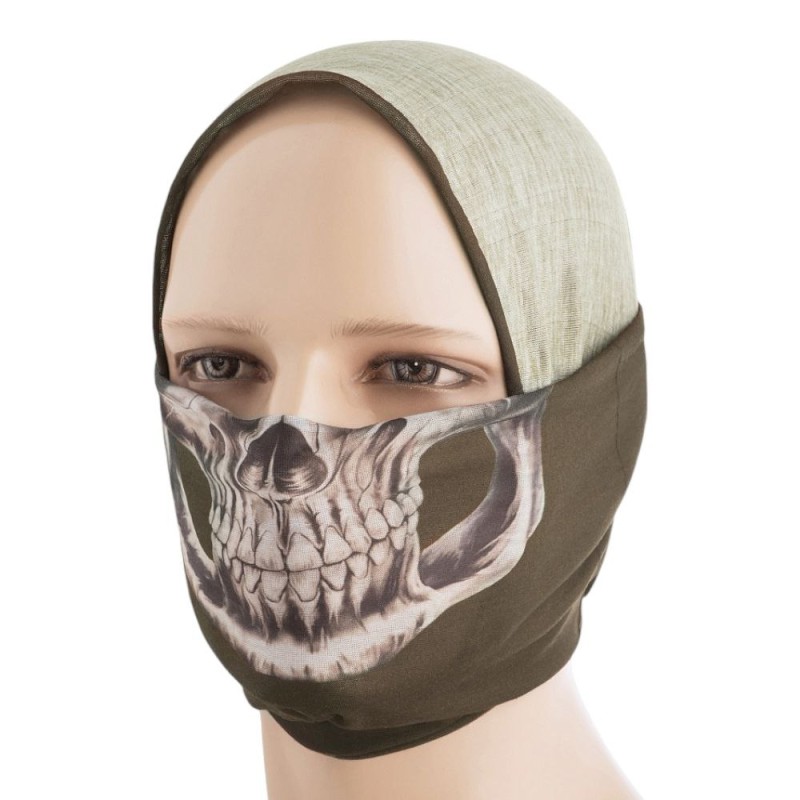 Шарф-труба M-Tac полегшений Reaper Skull Олива