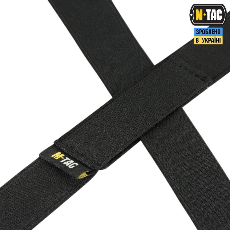 Підтяжки еластичні M-Tac Level 7 Чорний