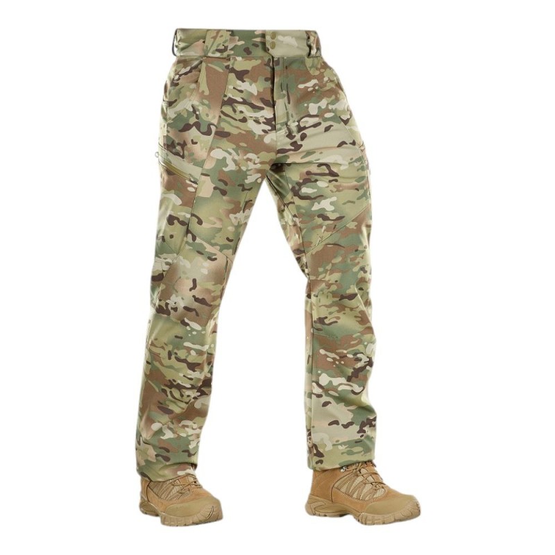 Штани M-Tac Soft Shell Winter MultiCam