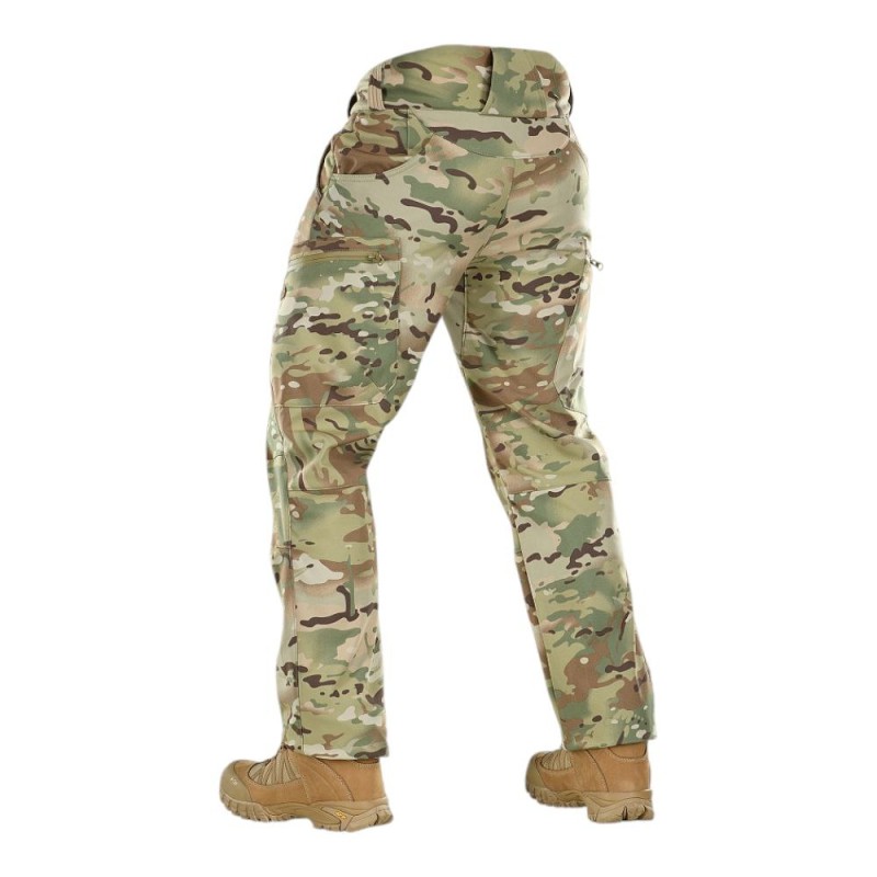Штани M-Tac Soft Shell Winter MultiCam