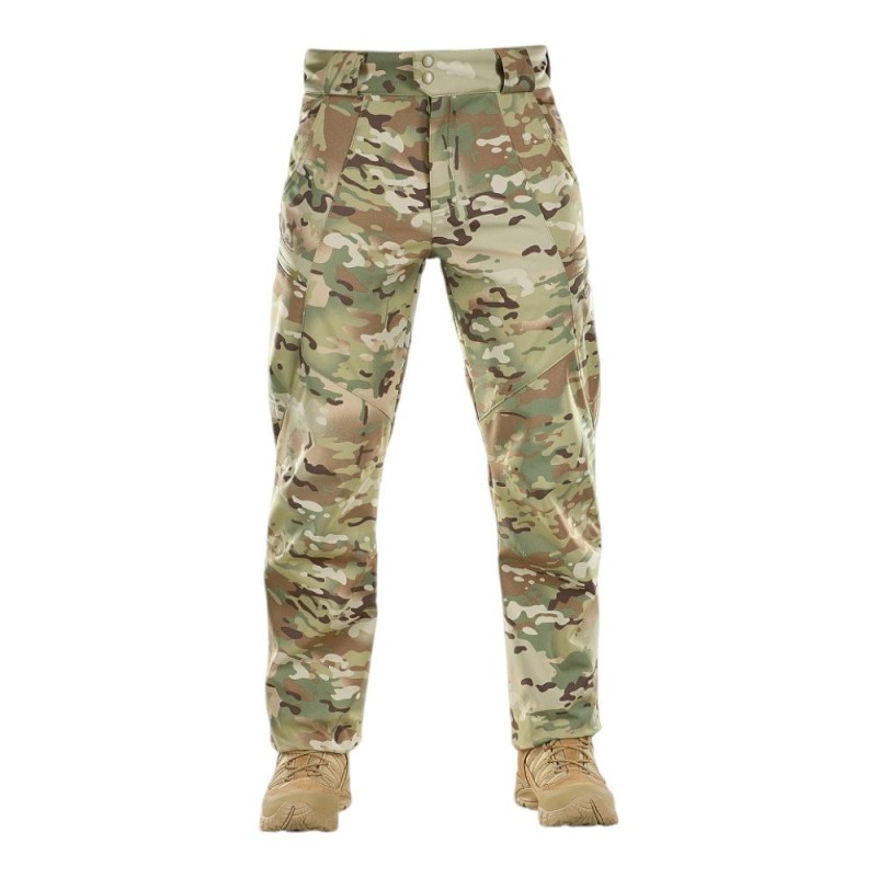 Штани M-Tac Soft Shell Winter MultiCam