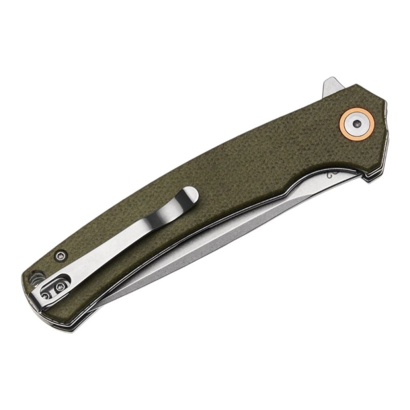 Ніж складний GW SG 151 green (D2)
