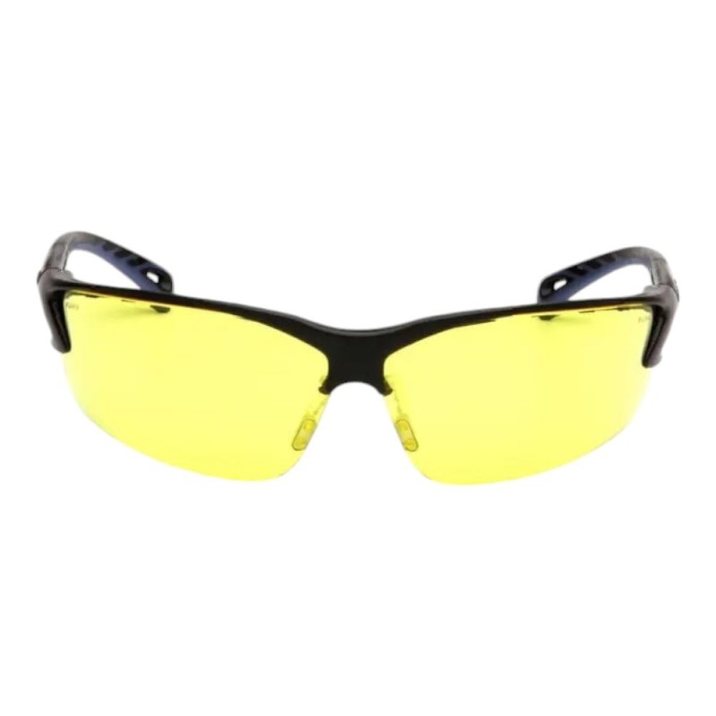 Окуляри захисні Pyramex Venture-3 (amber) Anti-Fog Жовтий