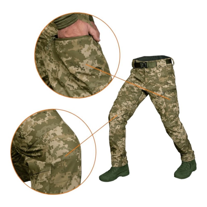 Штани Stalker Vent Softshell MM14