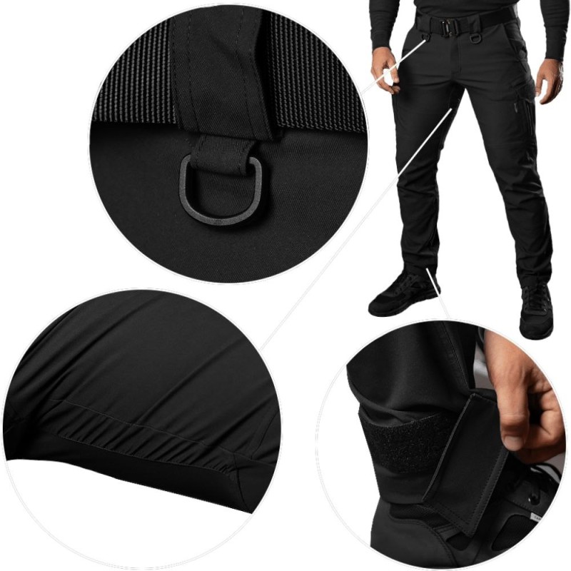 Штани Camotec Герць Police Чорний