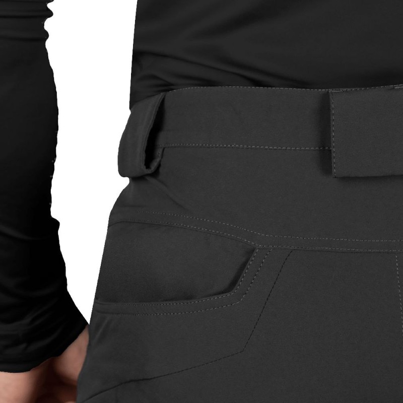 Штани Lizard Nylon DWR Чорний