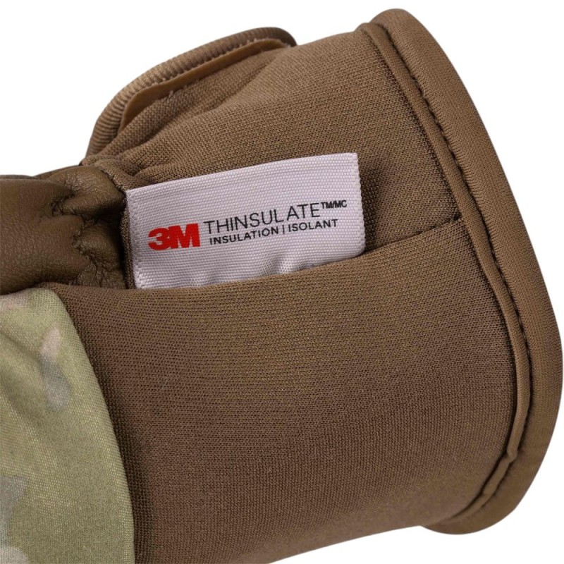 Рукавички тактичні зимові 2E Winter Full Touch 3M MultiCam