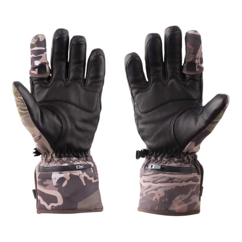 Рукавички з підігрівом 2E Hunter Camo (з джерелом живлення) Камуфляж
