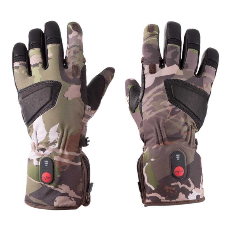 Рукавички з підігрівом 2E Hunter Camo (з джерелом живлення) Камуфляж