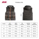 Жилет з підігрівом 2E Heat Power Plus з капюшоном (з елементом живлення) Чорний